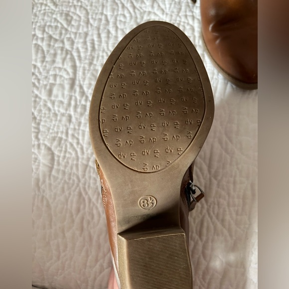 Brown Heel Booties - Picture 6 of 6